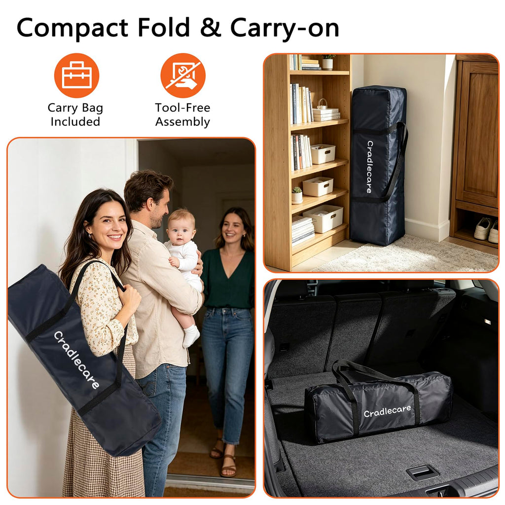 3-in-1 Pack and Play Playard with Bassinet & Changing Table H326871