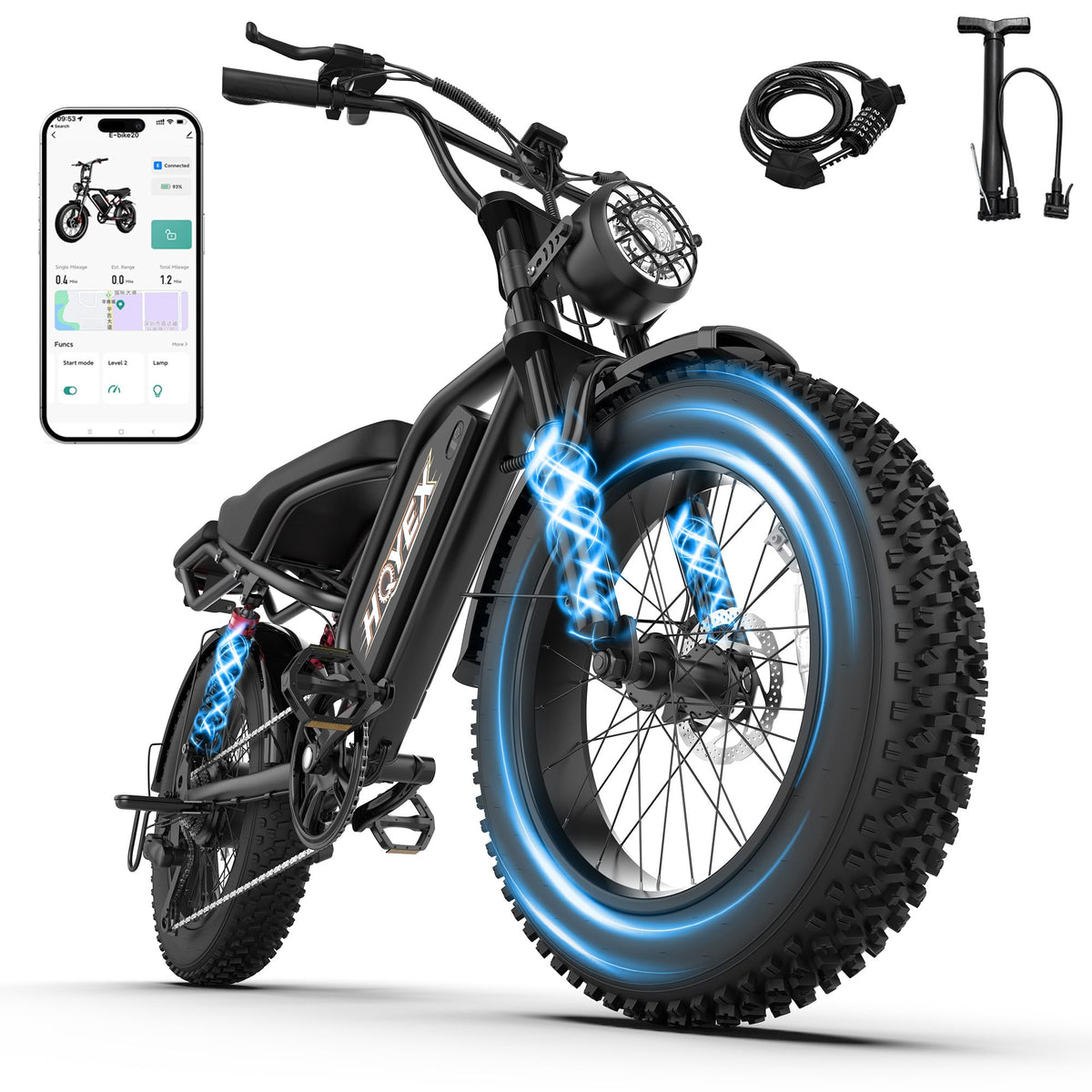 Electric Bike 48V 500W V432198