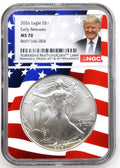 1 oz Silver Coin MS70 M498436