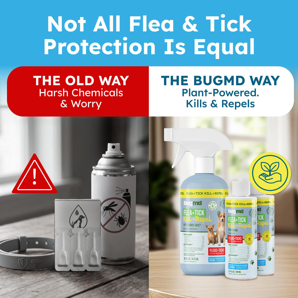 Flea and Tick Spray for Dogs Q1332
