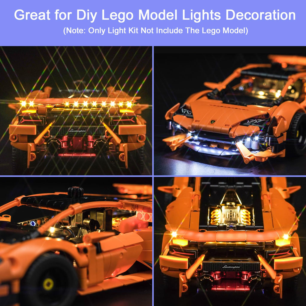 Led Light Kit for Building Set V9314
