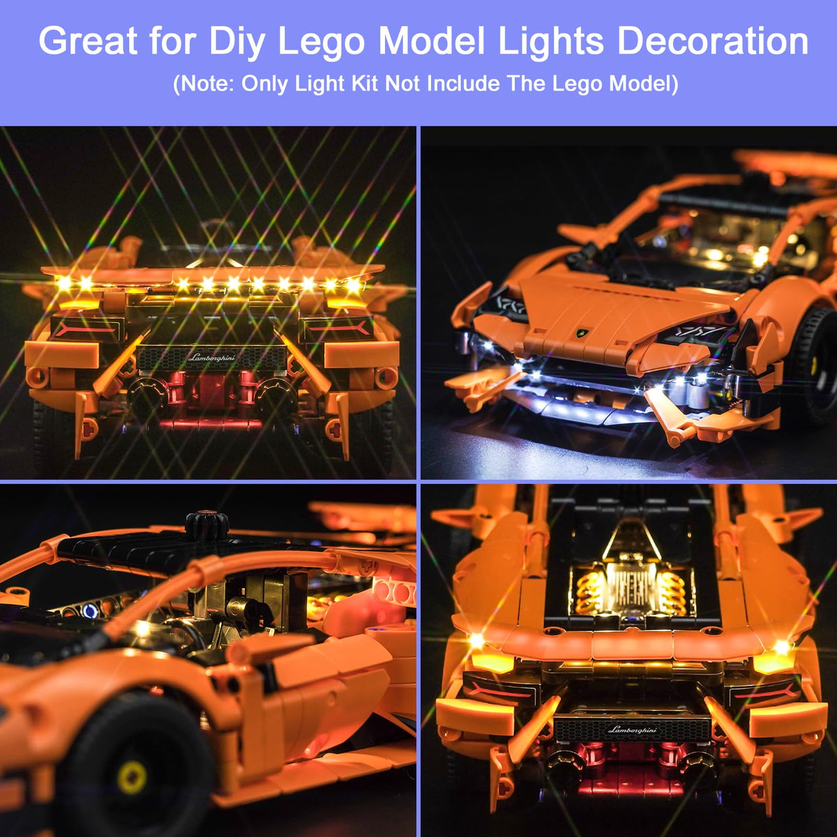 Led Light Kit for Building Set V9314