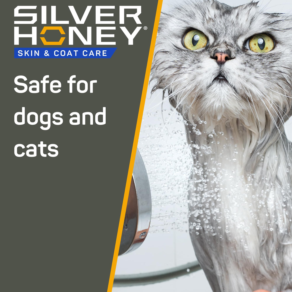 Silver Honey Skin & Coat Care Grooming 2pc Combo G9050