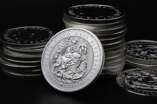 1 oz Silver Saint George and the Dragon £2 Q10964