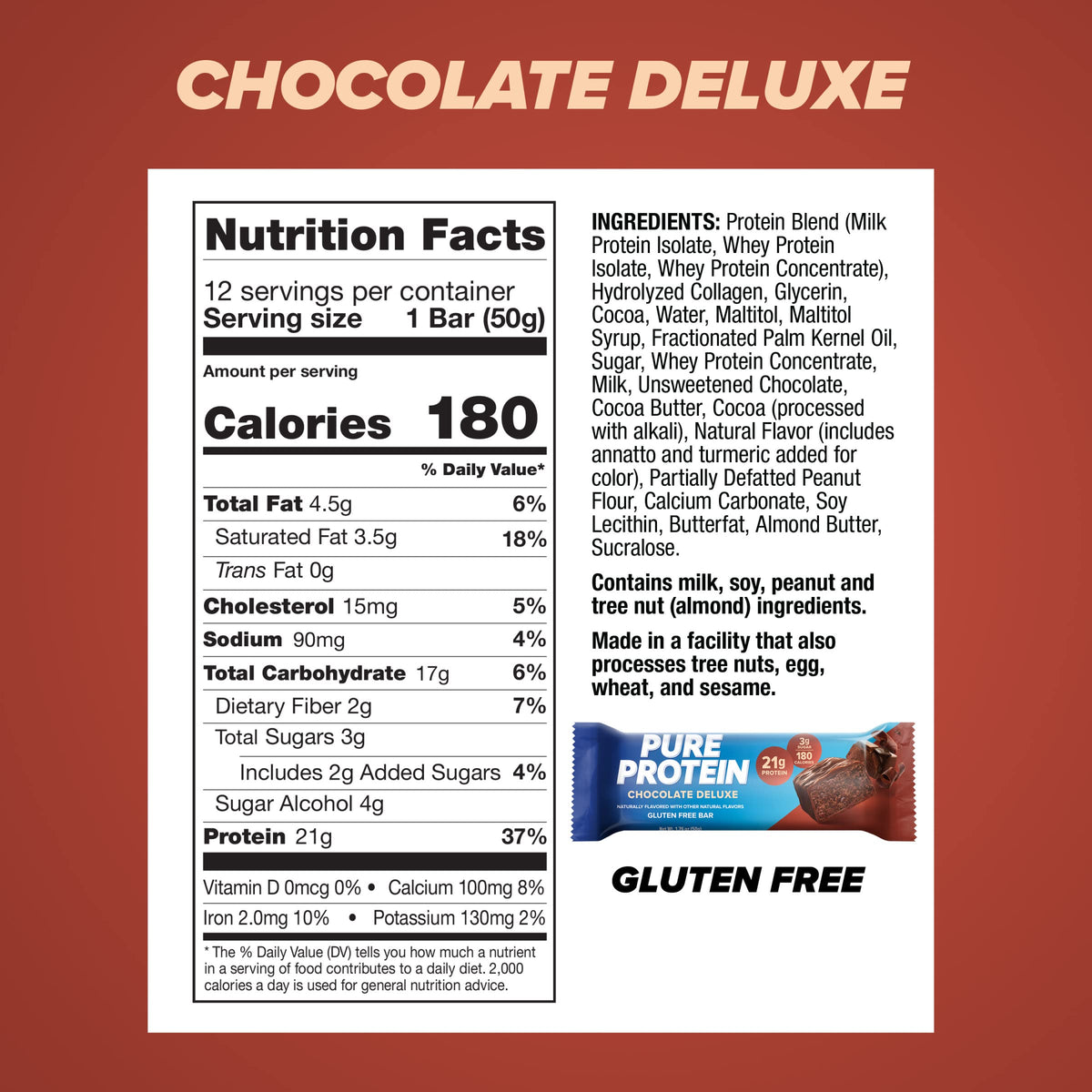 Vanilla Protein Shake, 30g Complete Protein J268