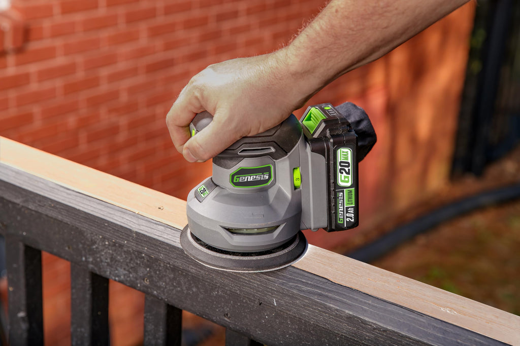 20V Cordless 5in. Orbital Sander with Dust Bag A9964
