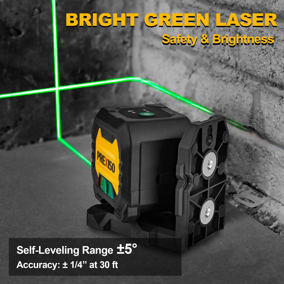 65Ft Green Laser Level with Tripod A171