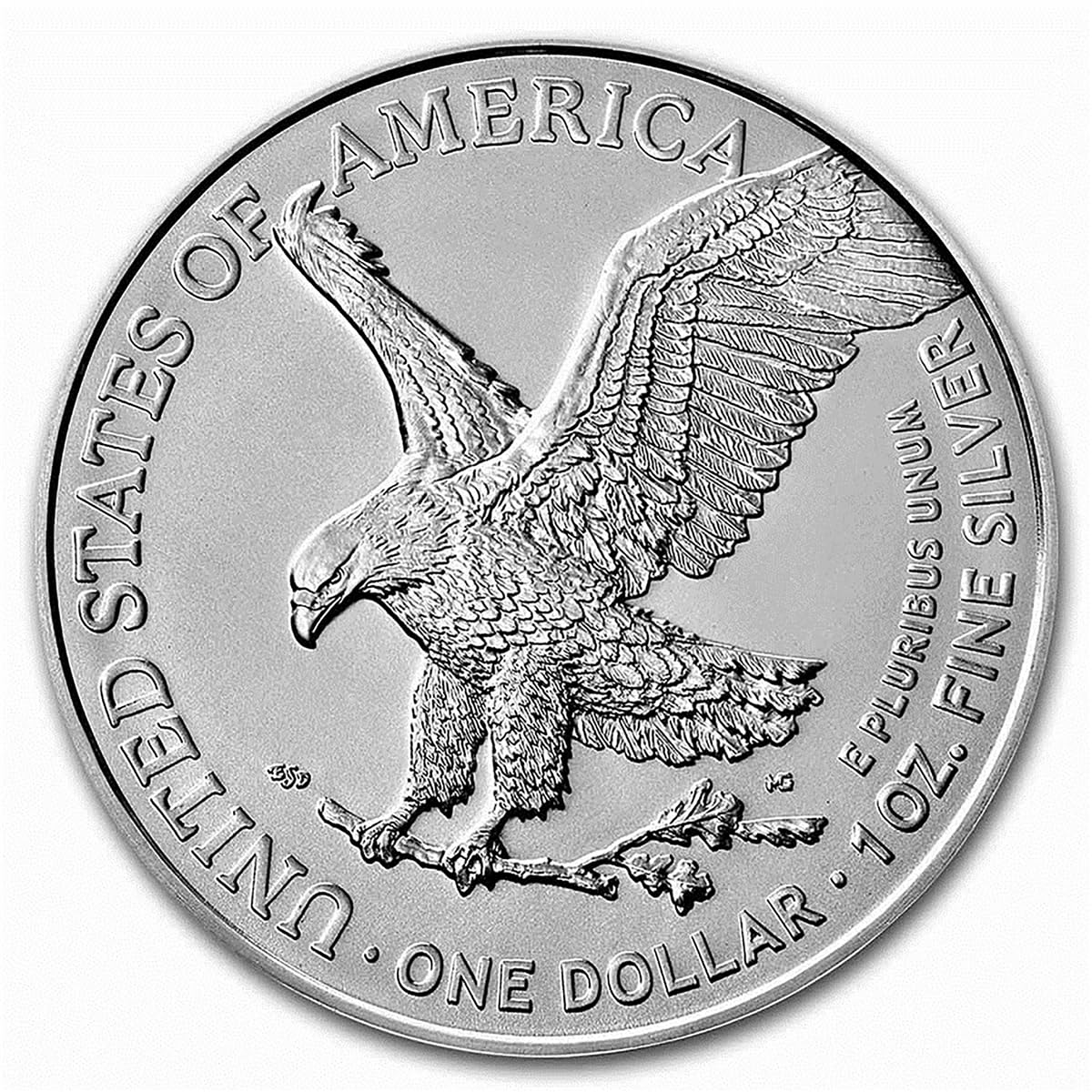American Silver Eagle .999 Fine Silver Uncirculated J319