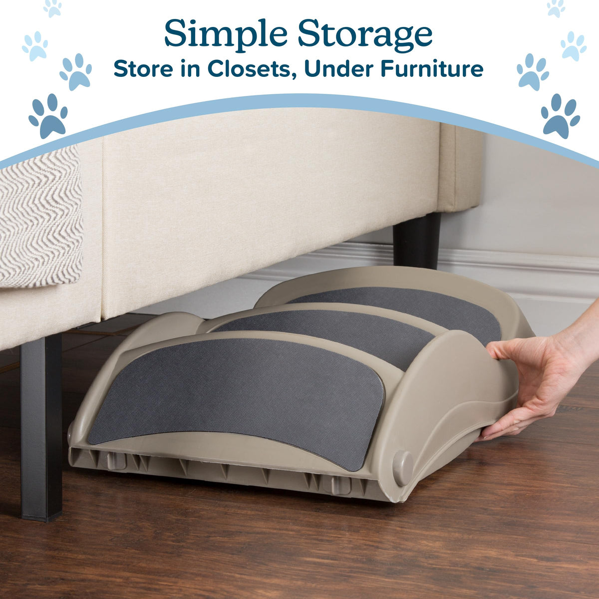 3-Step Dog Stairs with Safety Locking Pins D2318