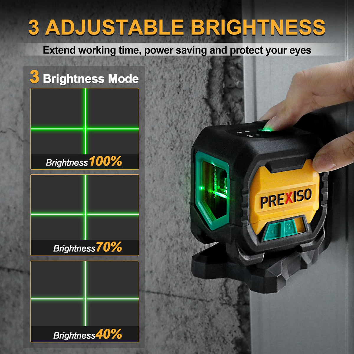 65Ft Green Laser Level with Tripod A171