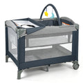 3-in-1 Pack and Play Playard with Bassinet & Changing Table H326871