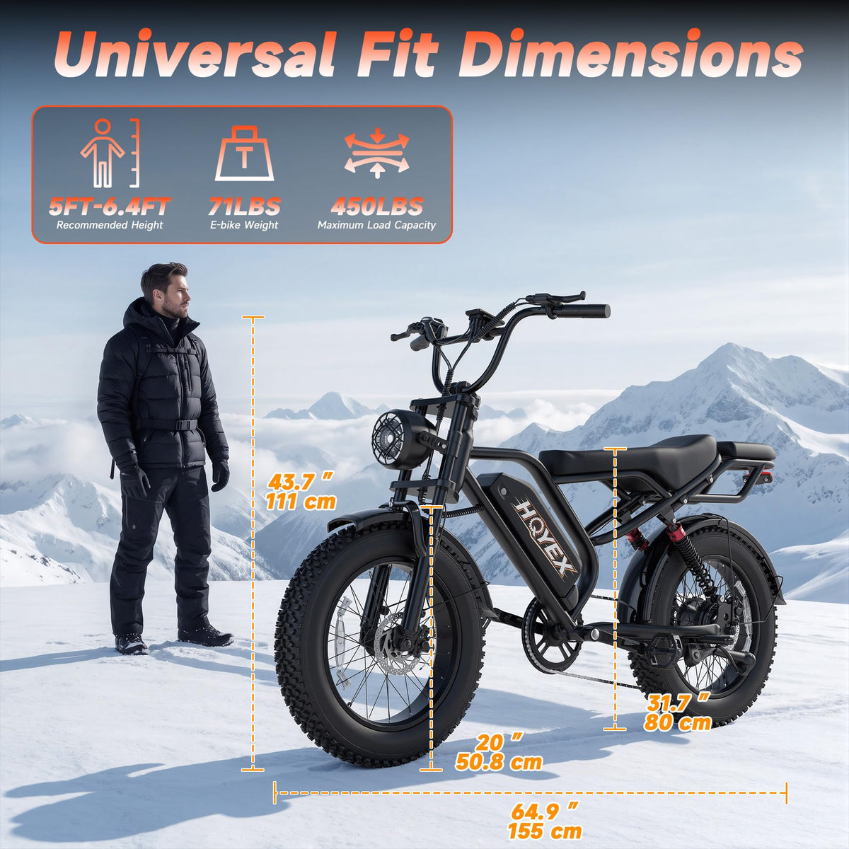 Electric Bike 48V 500W V432198