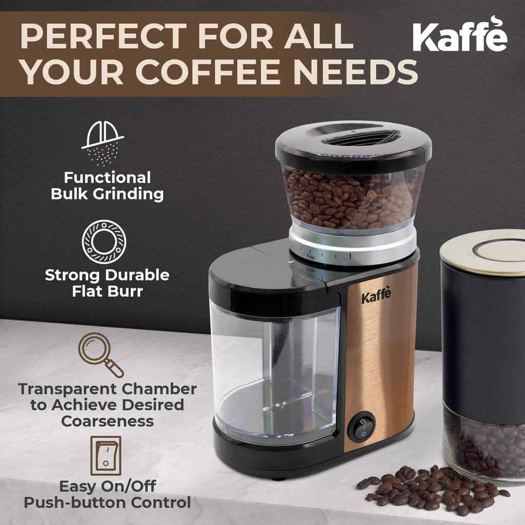 Electric Burr Coffee Grinder 5.5oz Adjustable E78312