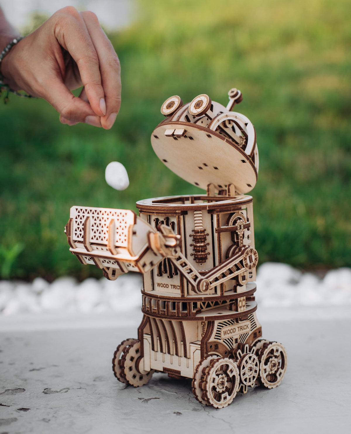 3D Wooden Puzzle E6817