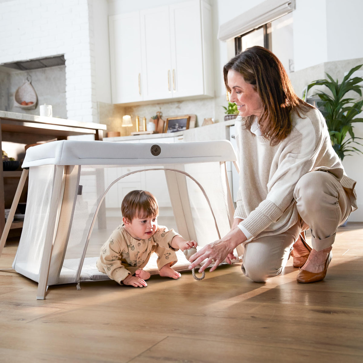 Portable Foldable Playard with Carry Bag M35982