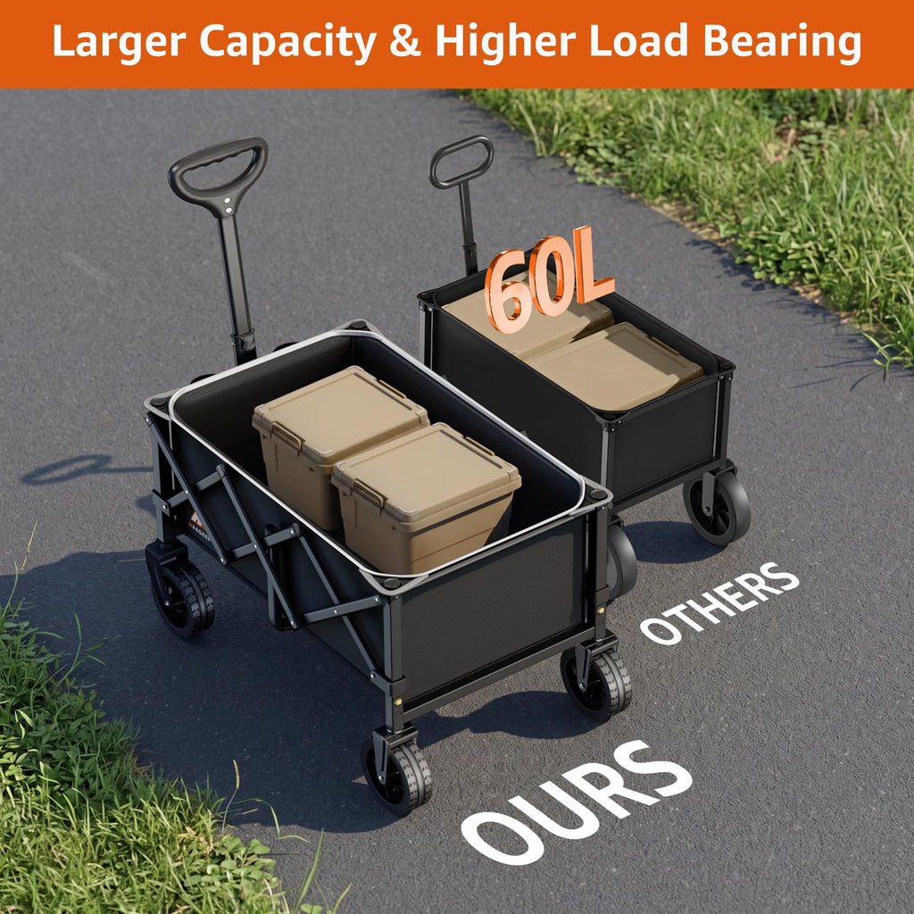 Collapsible Wagon Cart with Wheels U948319