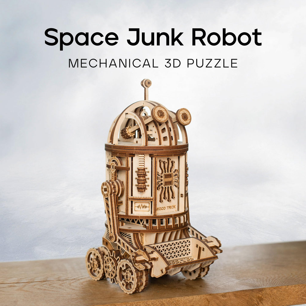 3D Wooden Puzzle E6817