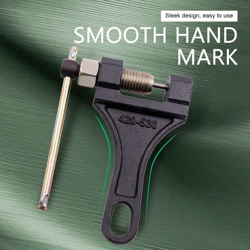 Motorcycle Chain Breaker Tool for 420-530 Roller Chains D693902