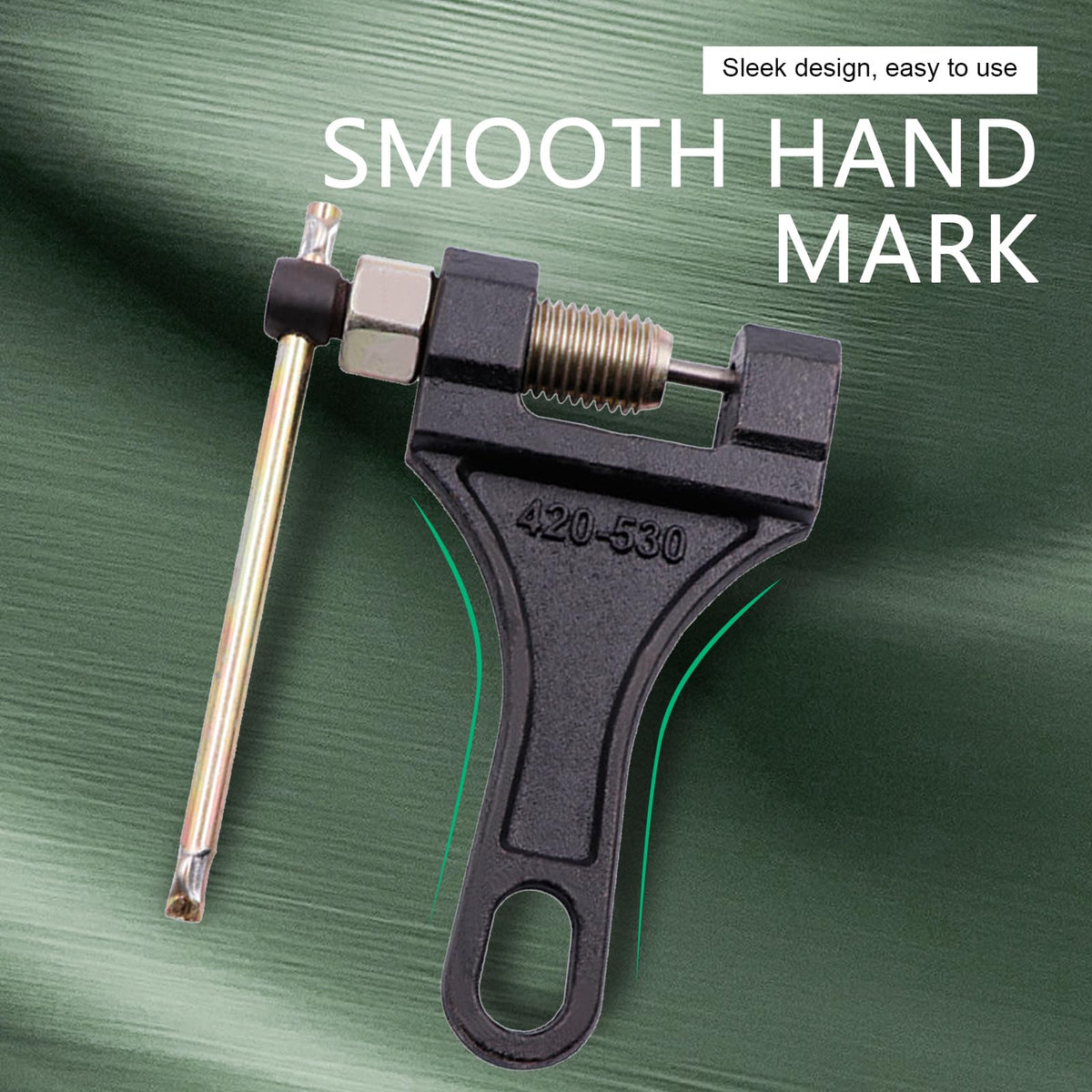 Motorcycle Chain Breaker Tool for 420-530 Roller Chains D693902