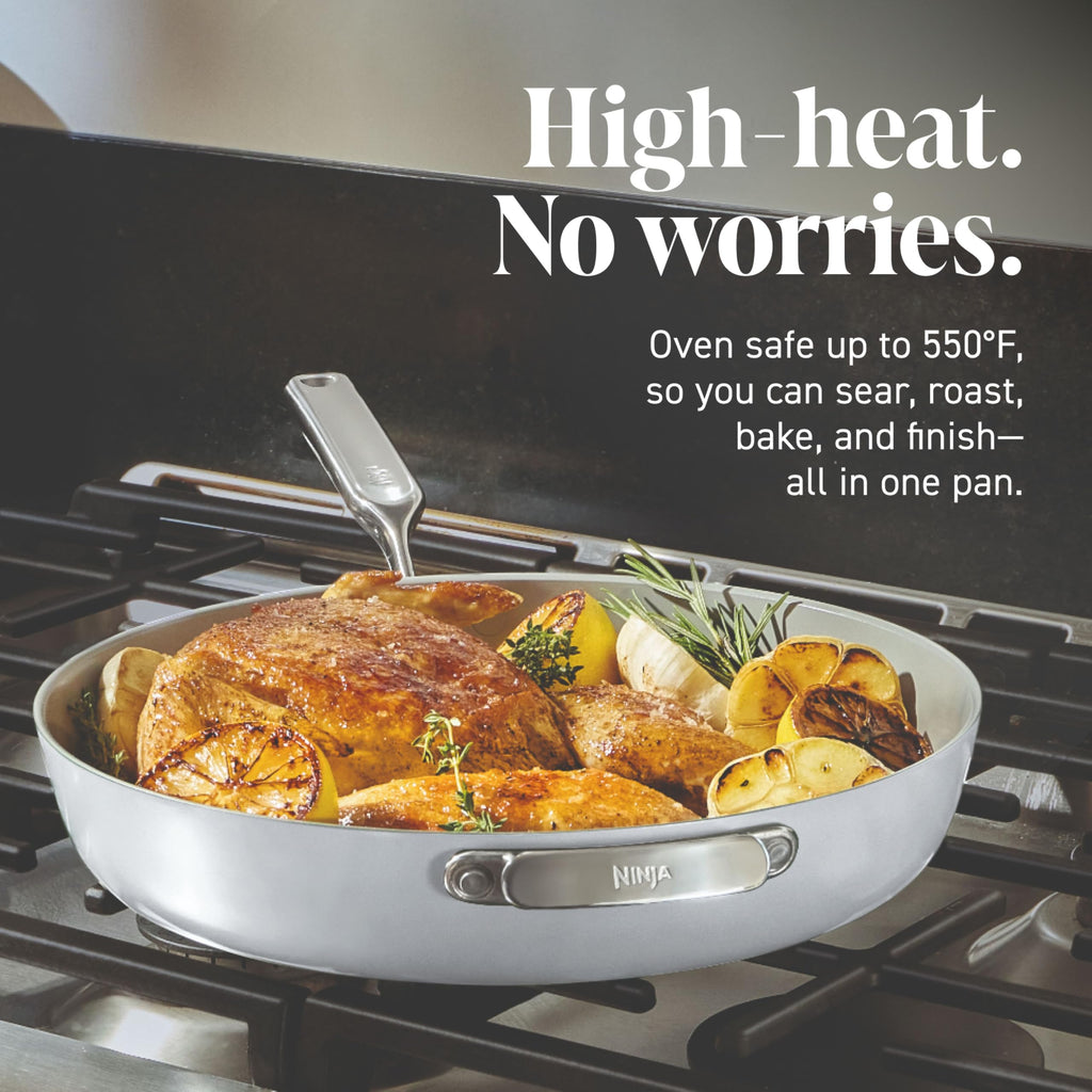 3-Piece Ceramic Fry Pan Set L351428