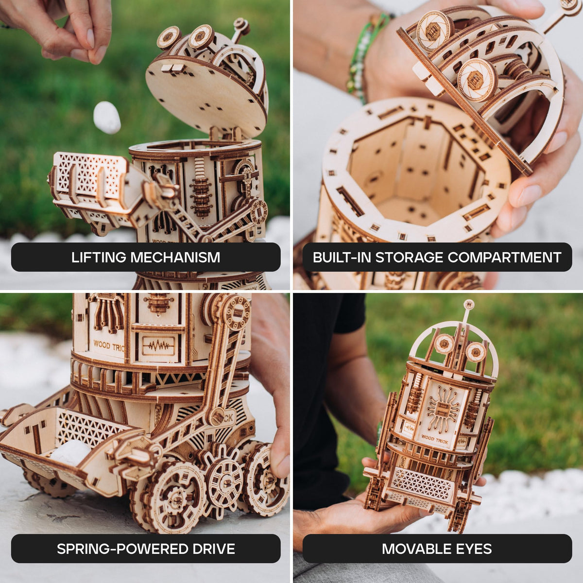 3D Wooden Puzzle E6817