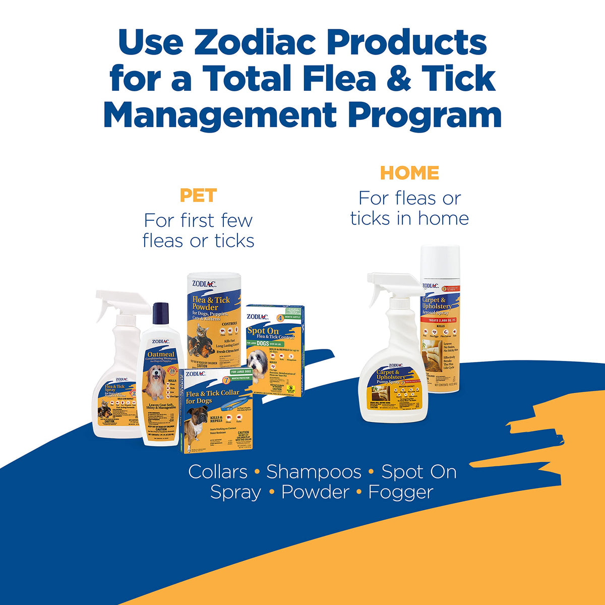 Flea & Tick Control for Puppies 7-15 lbs 4 Pack M131207
