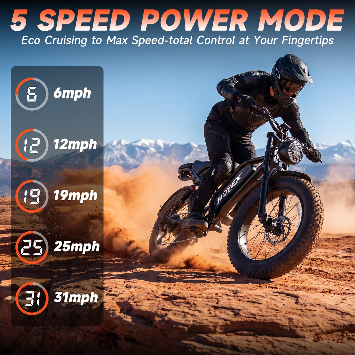 Electric Bike 48V 500W V432198