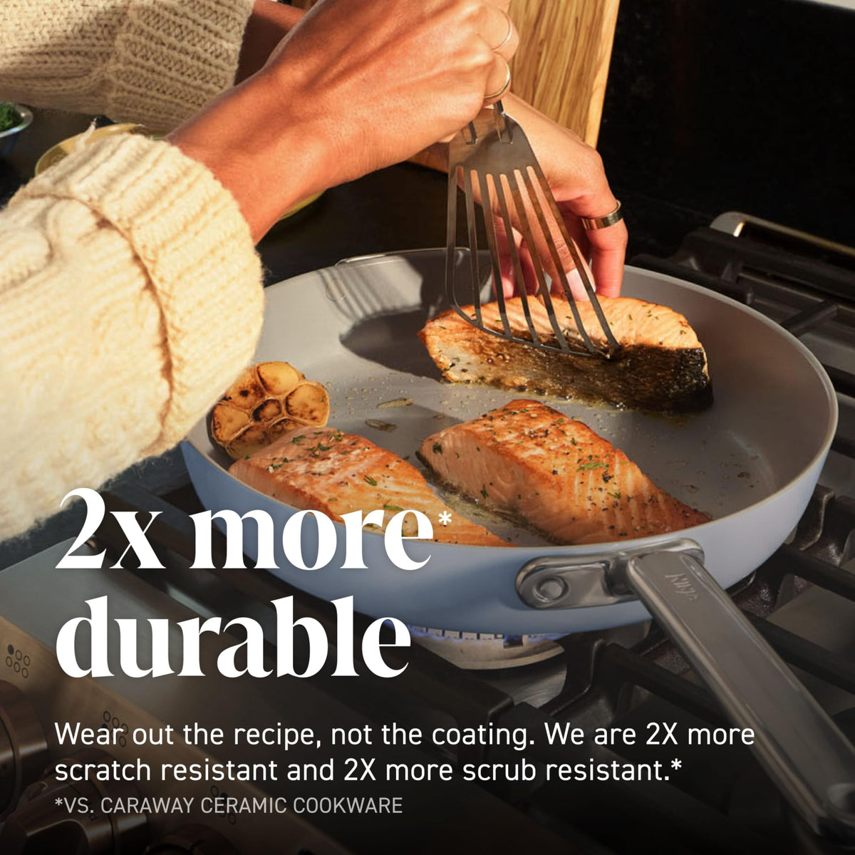 3-Piece Ceramic Fry Pan Set L351428