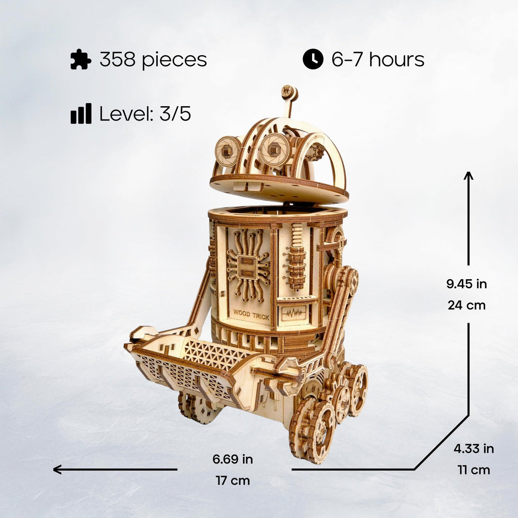 3D Wooden Puzzle E6817
