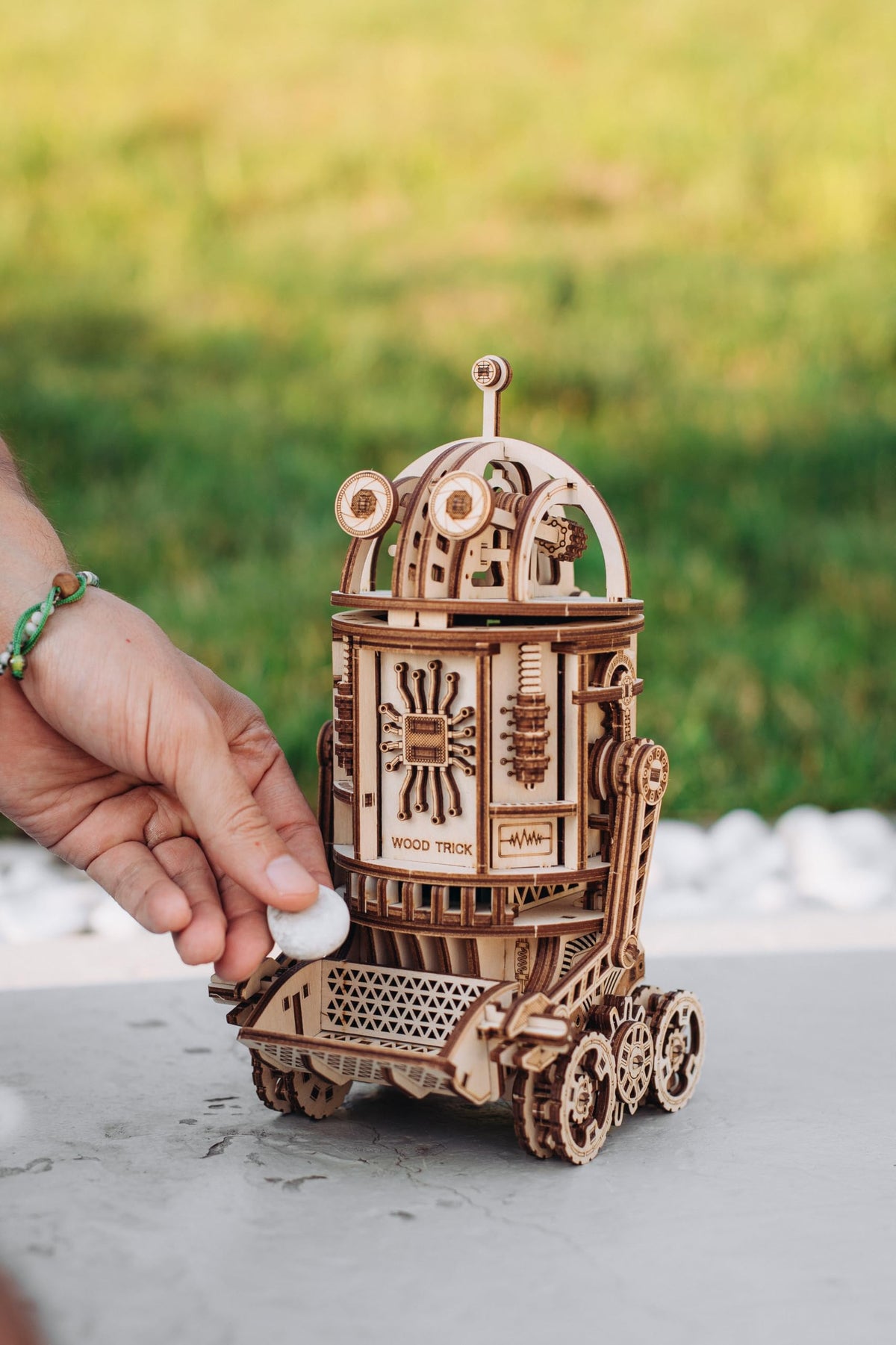 3D Wooden Puzzle E6817