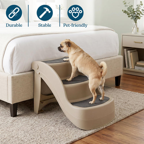 3-Step Dog Stairs with Safety Locking Pins D2318