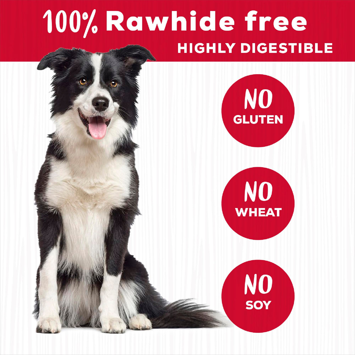Beef Rings Dog Chews 7 Count F5824