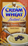 Maple Brown Sugar Instant Hot Cereal B450238