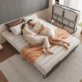 Queen Size Folding Bed with Memory Mattress V7816