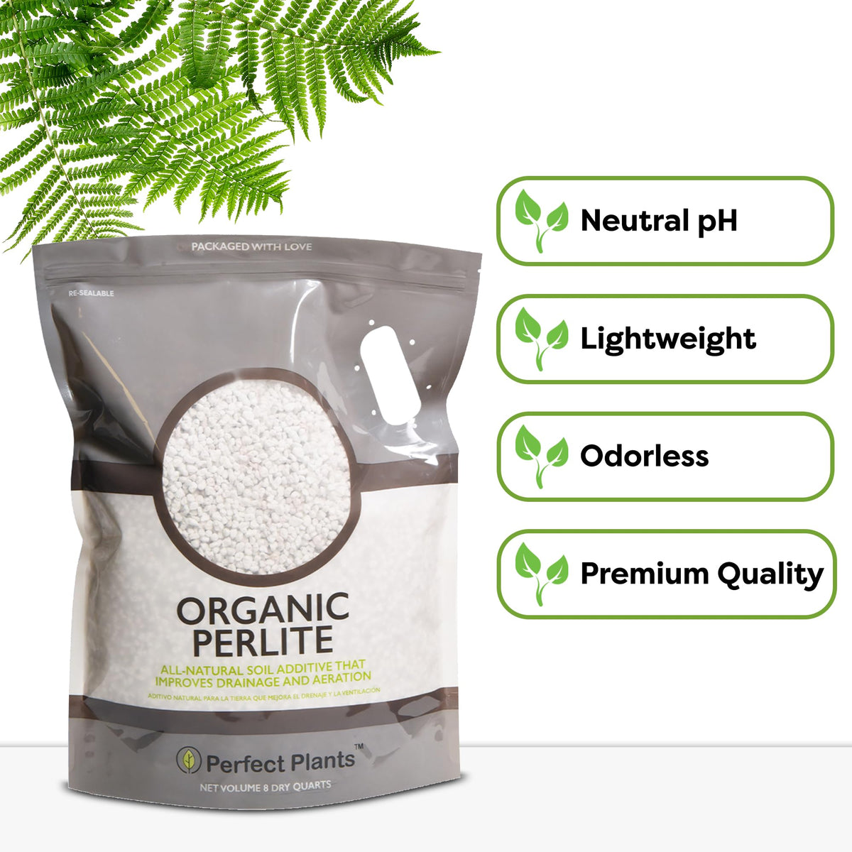 Organic Perlite 4 qt X600