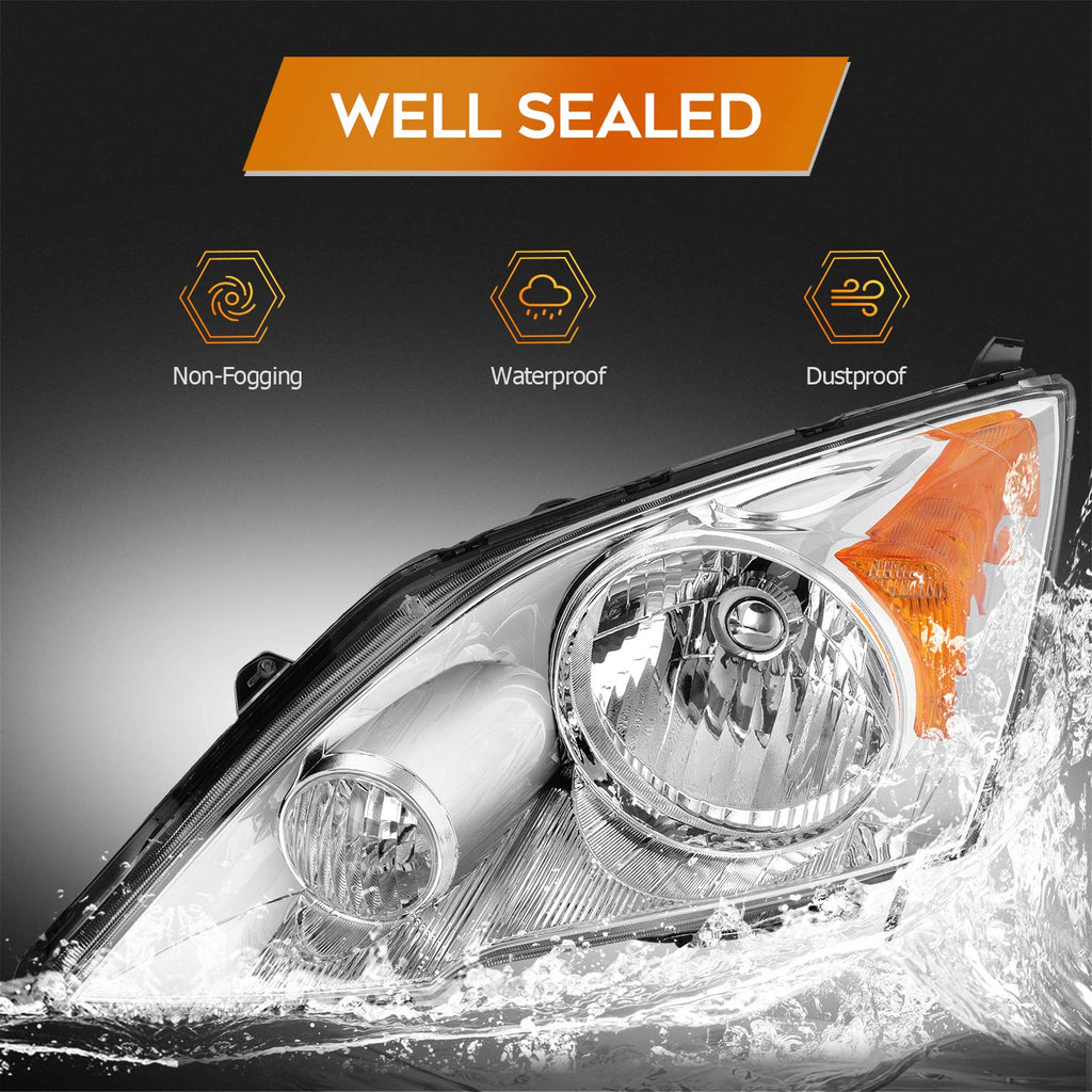 Headlight Assembly G410