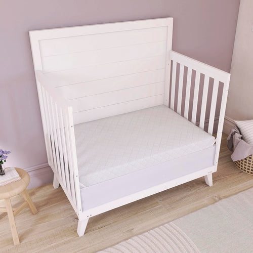 2-in-1 Mini Crib Mattress, Dual-Sided Waterproof C76736