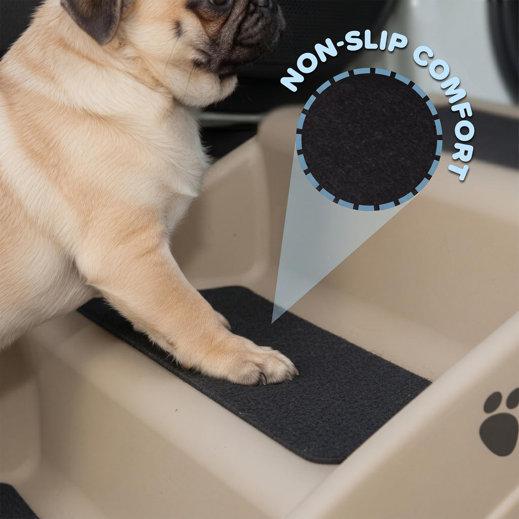 3-Step Dog Stairs with Safety Locking Pins D2318