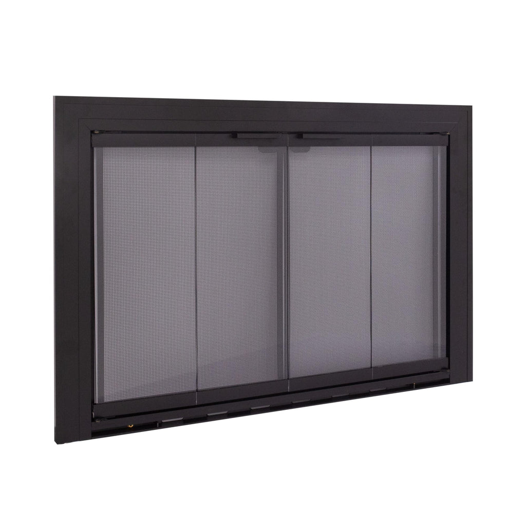 Aluminum Fireplace Glass Door X438125