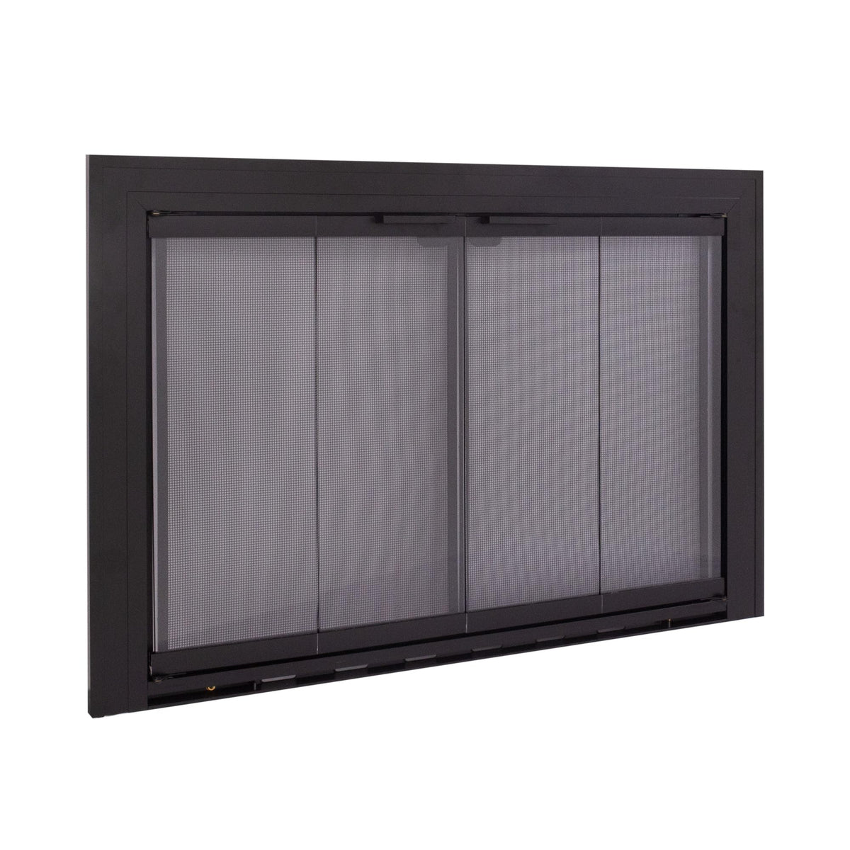 Aluminum Fireplace Glass Door X438125