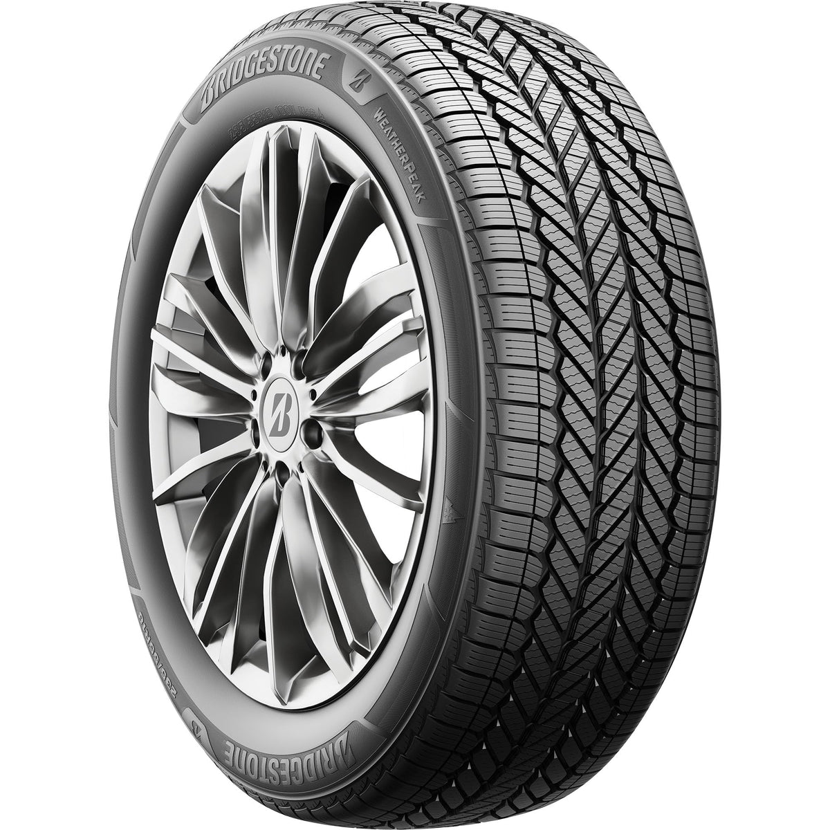 All Weather 265/60R18 110V Passenger Tire F2249