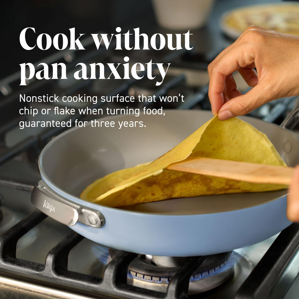 3-Piece Ceramic Fry Pan Set L351428