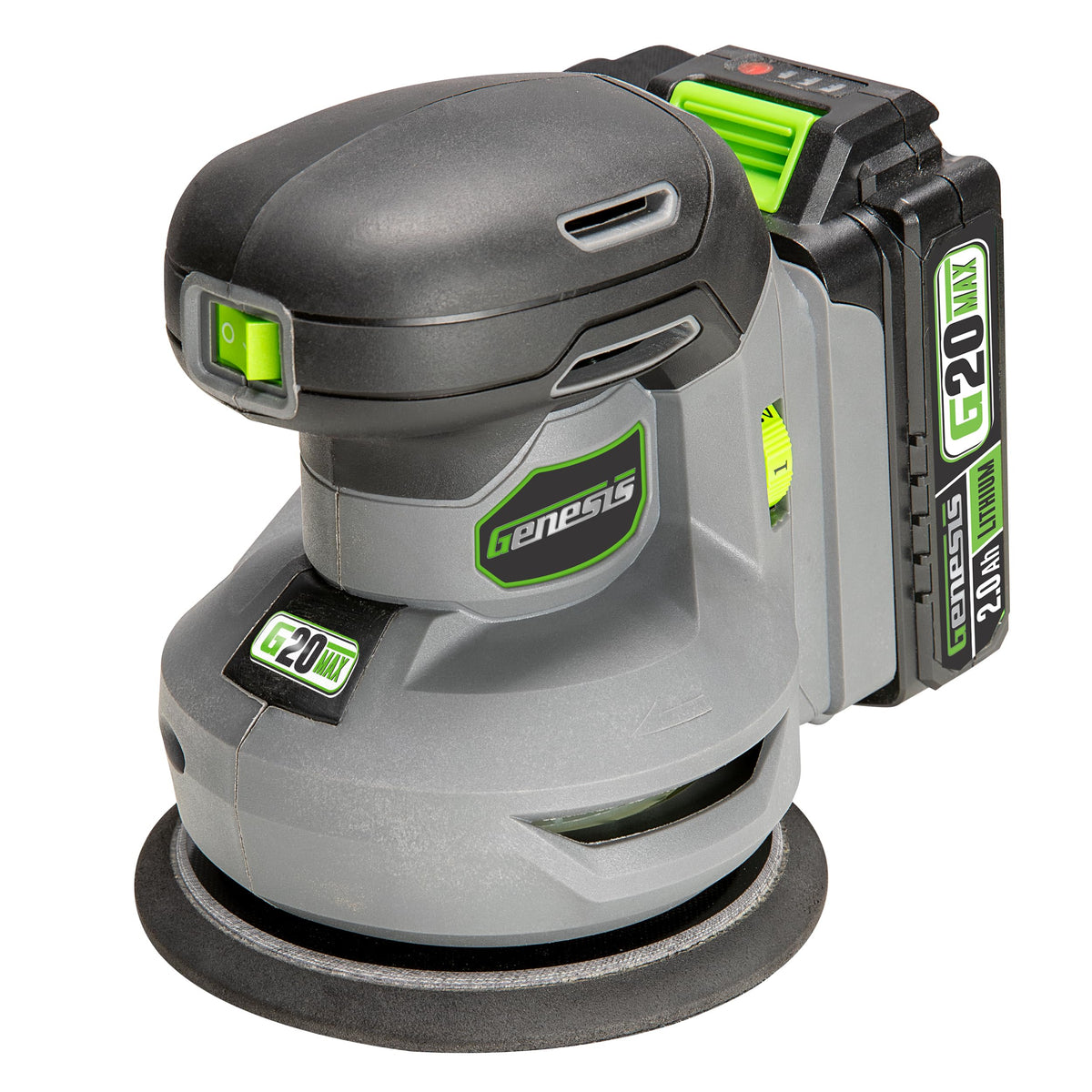 20V Cordless 5in. Orbital Sander with Dust Bag A9964