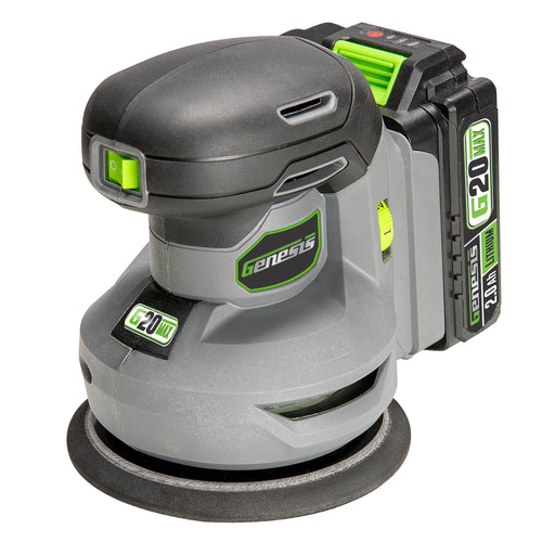 20V Cordless 5in. Orbital Sander with Dust Bag A9964