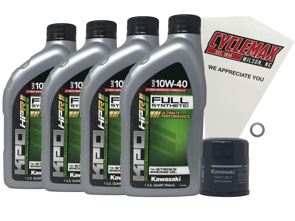 Full Syn Oil Change Kit N996