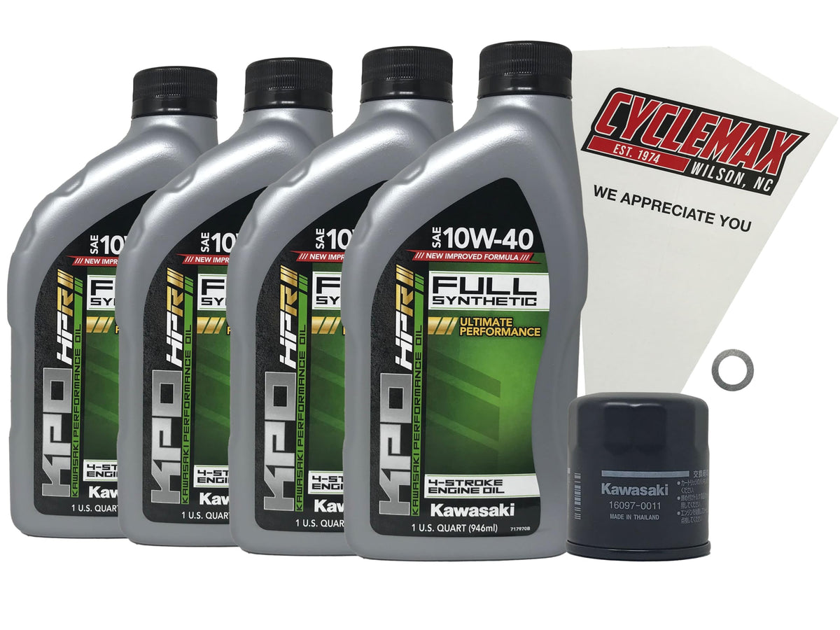 Full Syn Oil Change Kit N996
