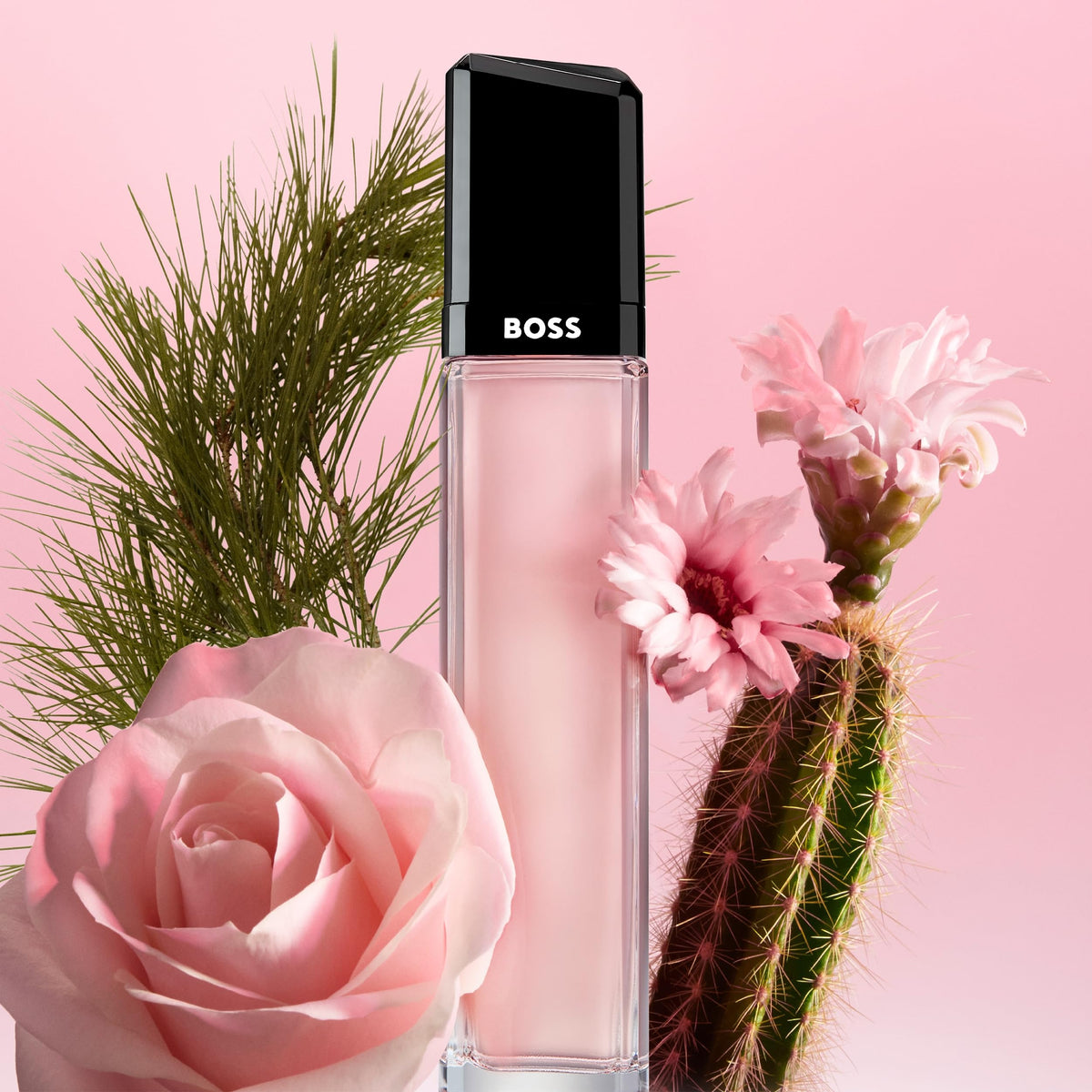 Floral Eau de Parfum with Cactus Blossom and Cedarwood C105059