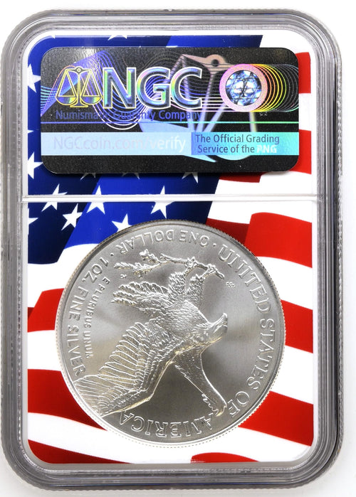 1 oz Silver Coin MS70 M498436