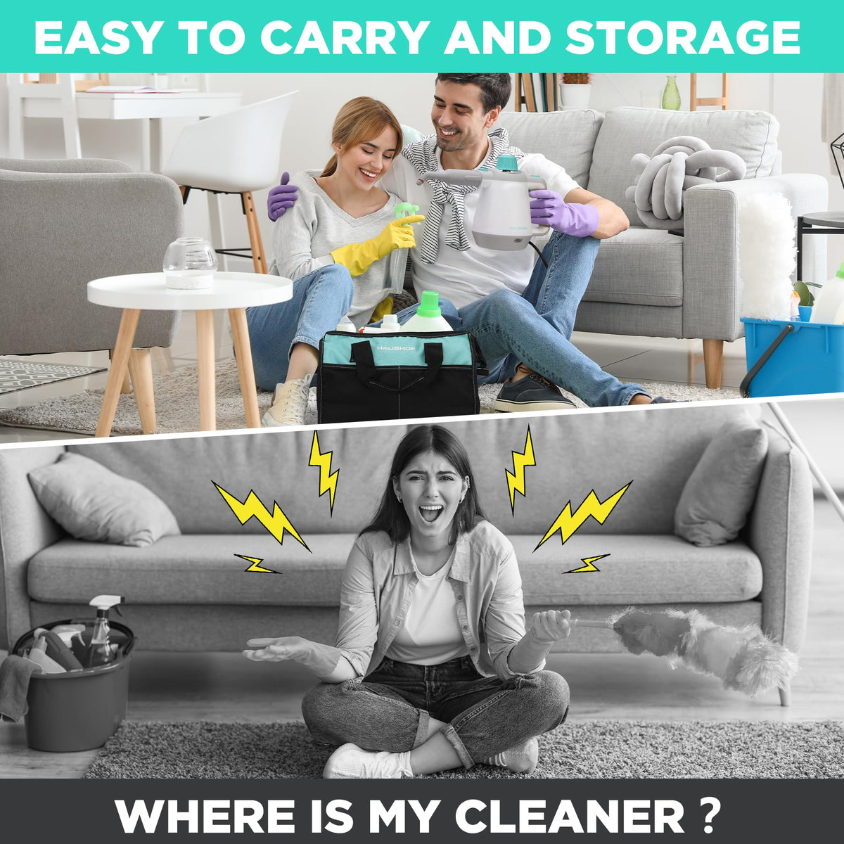 Handheld Steam Cleaner T83810