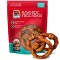 Beef Rings Dog Chews 7 Count F5824